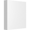 Ekena Millwork Standard Sedgwick Rosette with Square Edge, 3"W x 3"H x 1/2"P ROSP030X030X050SDG00 - alternate 1
